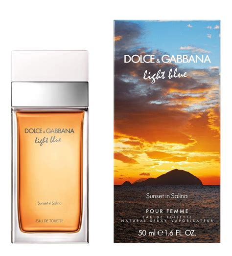 D & G Light Blue Sunset In Salina Perfume 